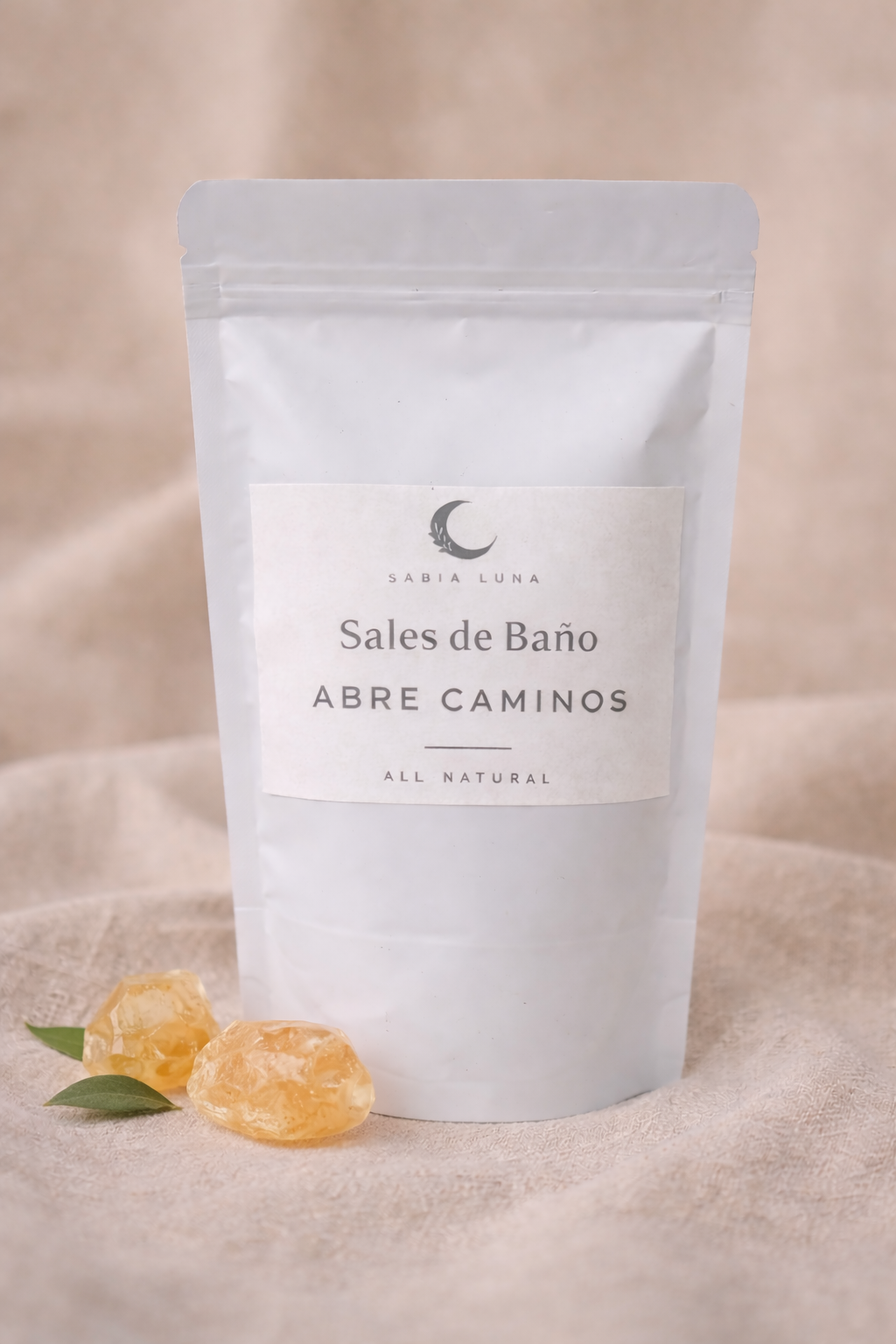 Sales de baño abre caminos