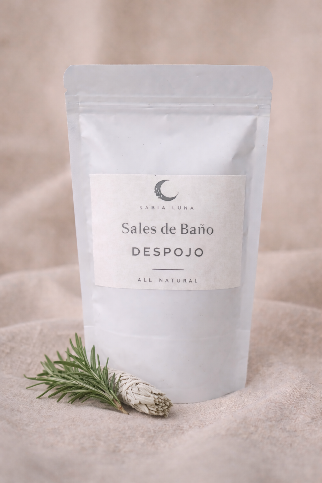 Sales de baño de despojo