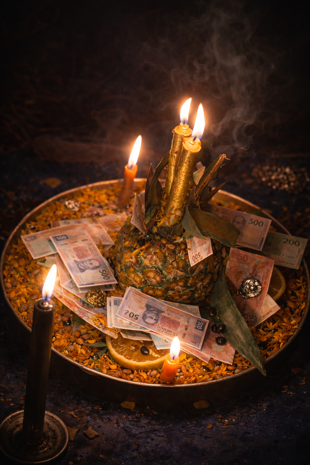 Abre caminos de piña