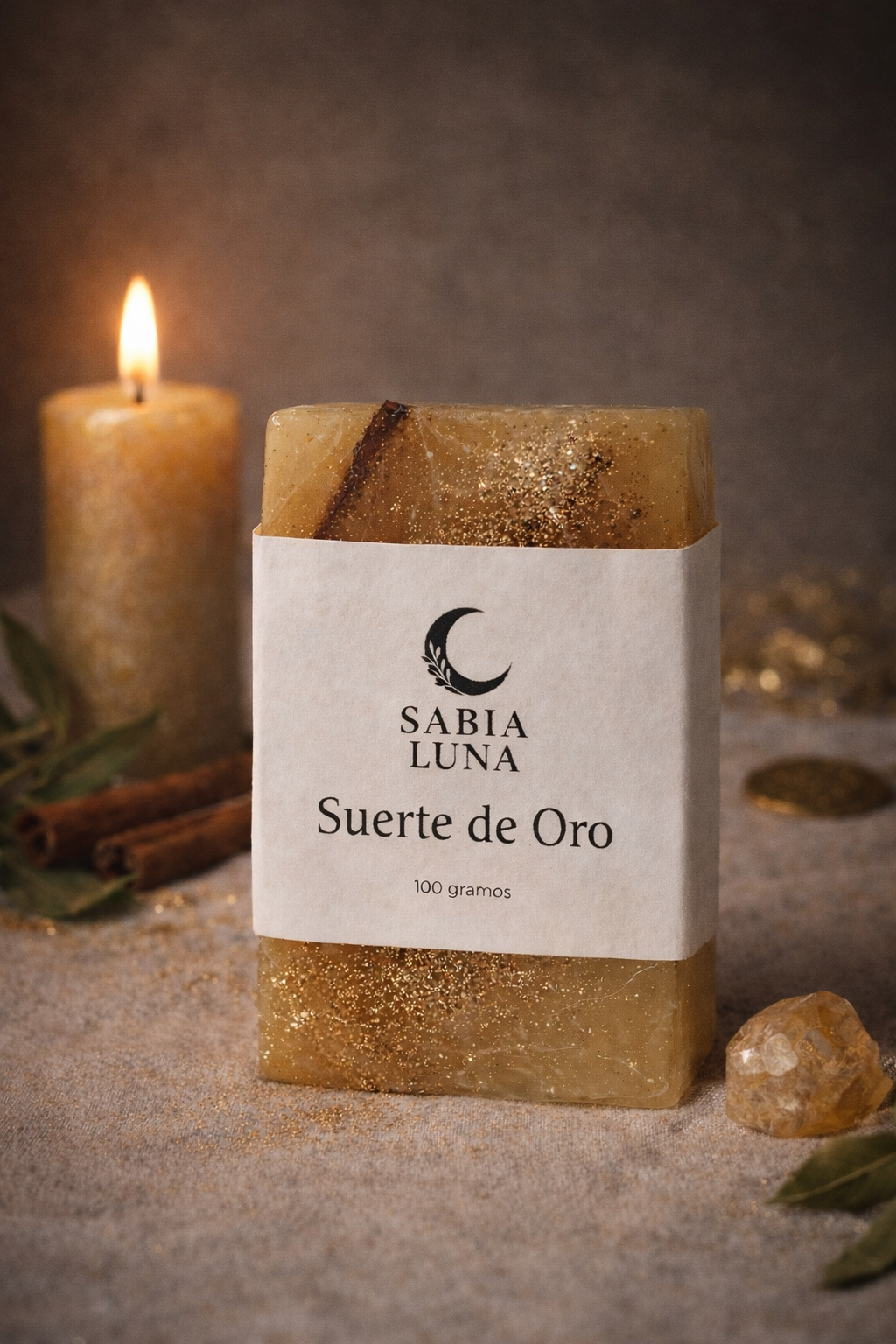 Suerte de Oro~ Jabón energético