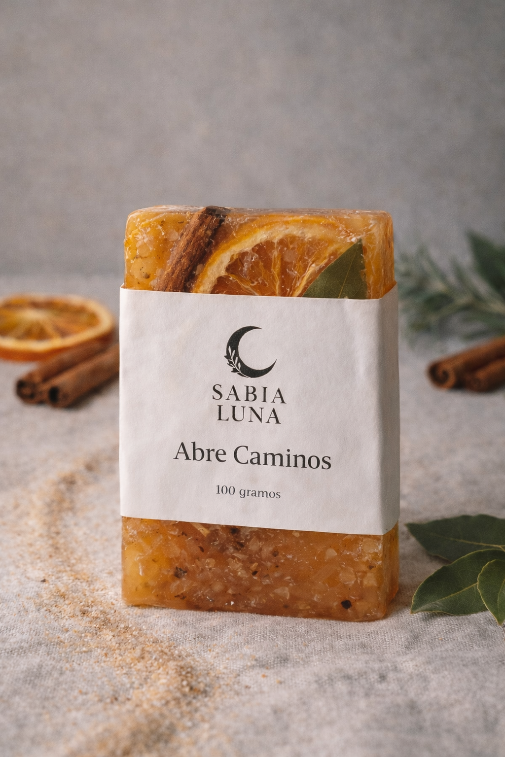 Abre caminos ~ jabón energético